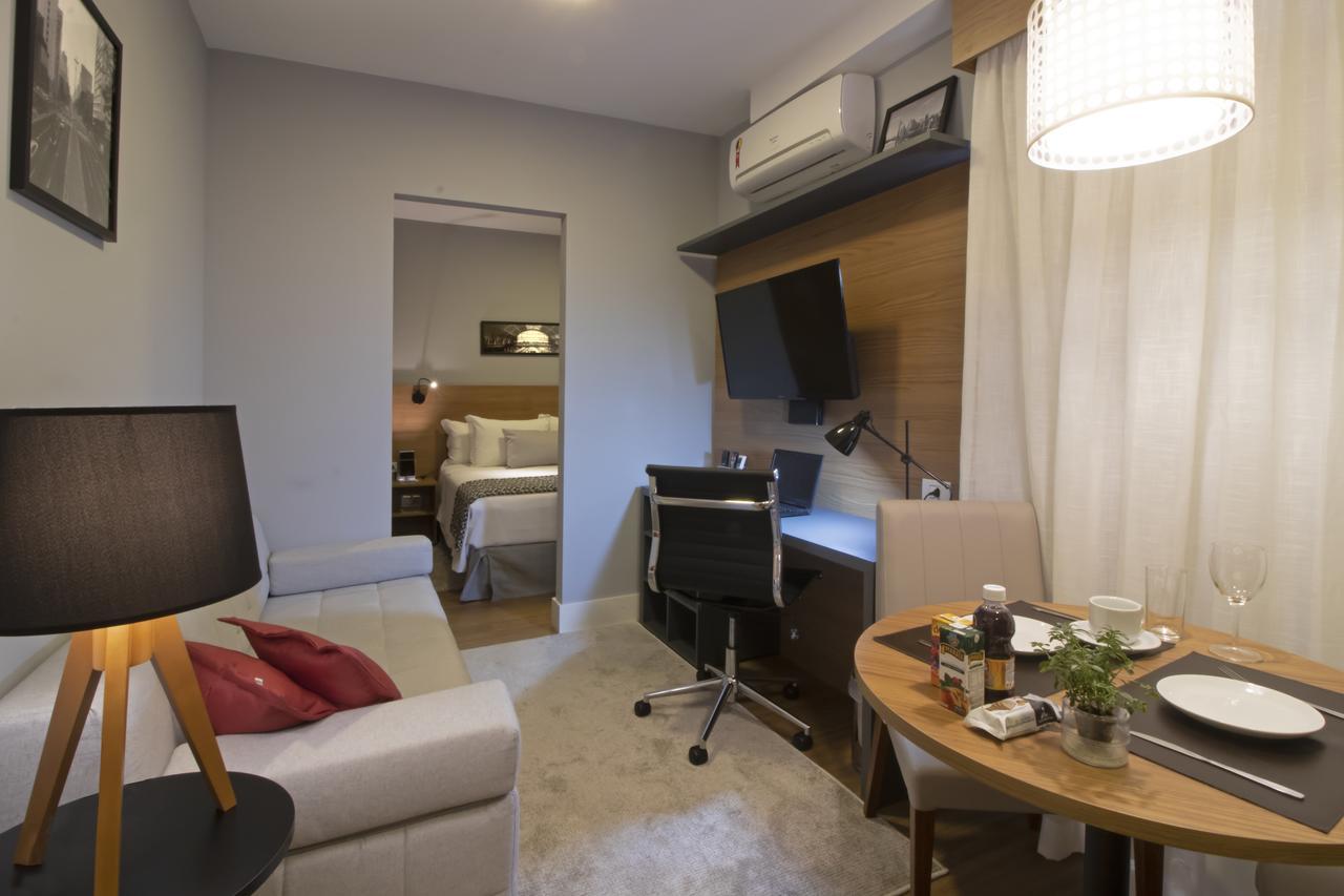 Nobile Residences Studio Pinheiros Sao Paulo Dış mekan fotoğraf