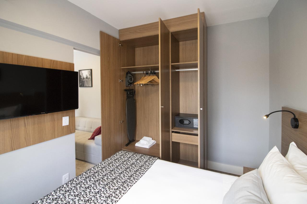 Nobile Residences Studio Pinheiros Sao Paulo Dış mekan fotoğraf